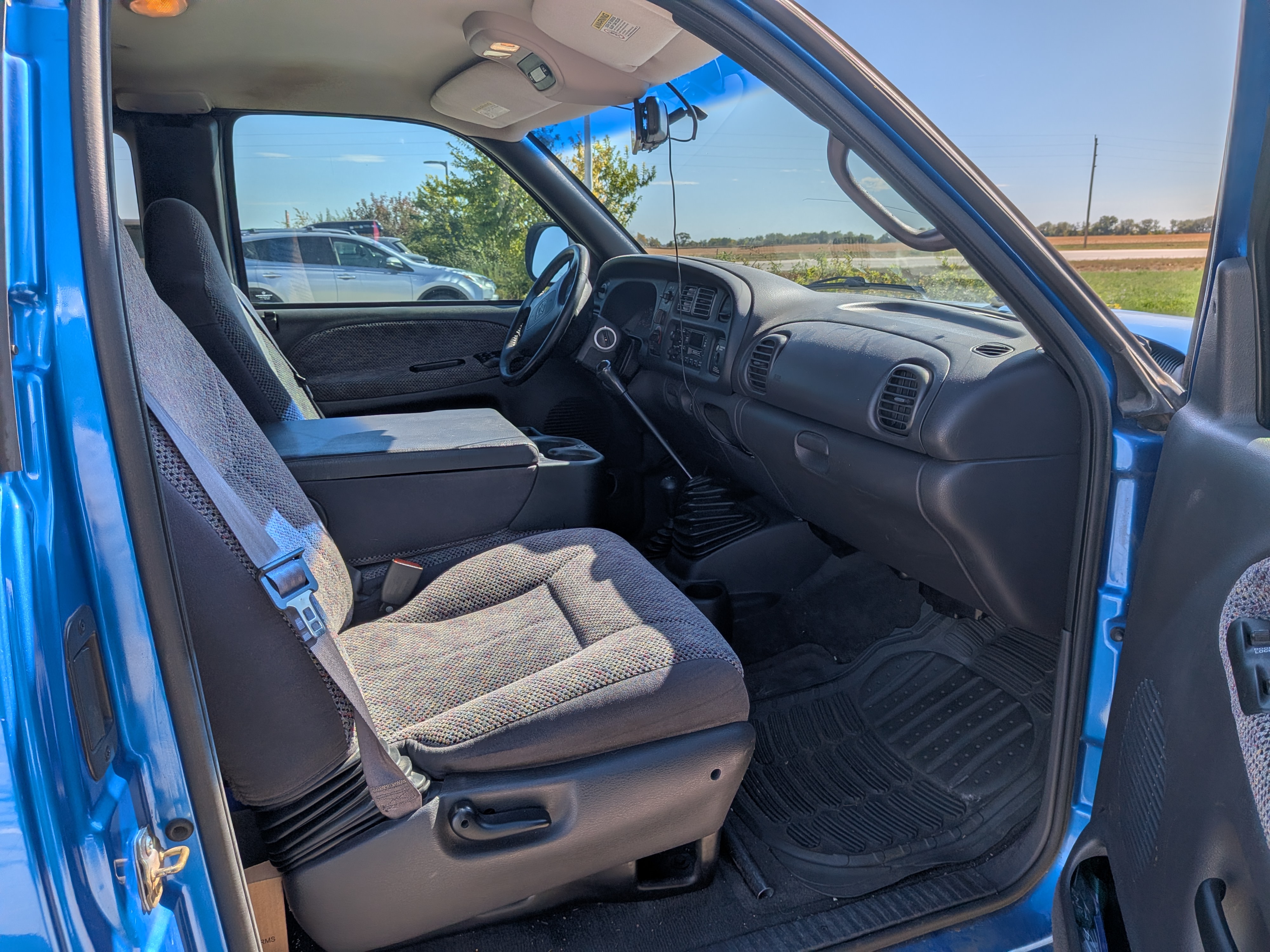 Used 1998 Dodge Ram 2500 Truck 4x4 Quad Cab image 4