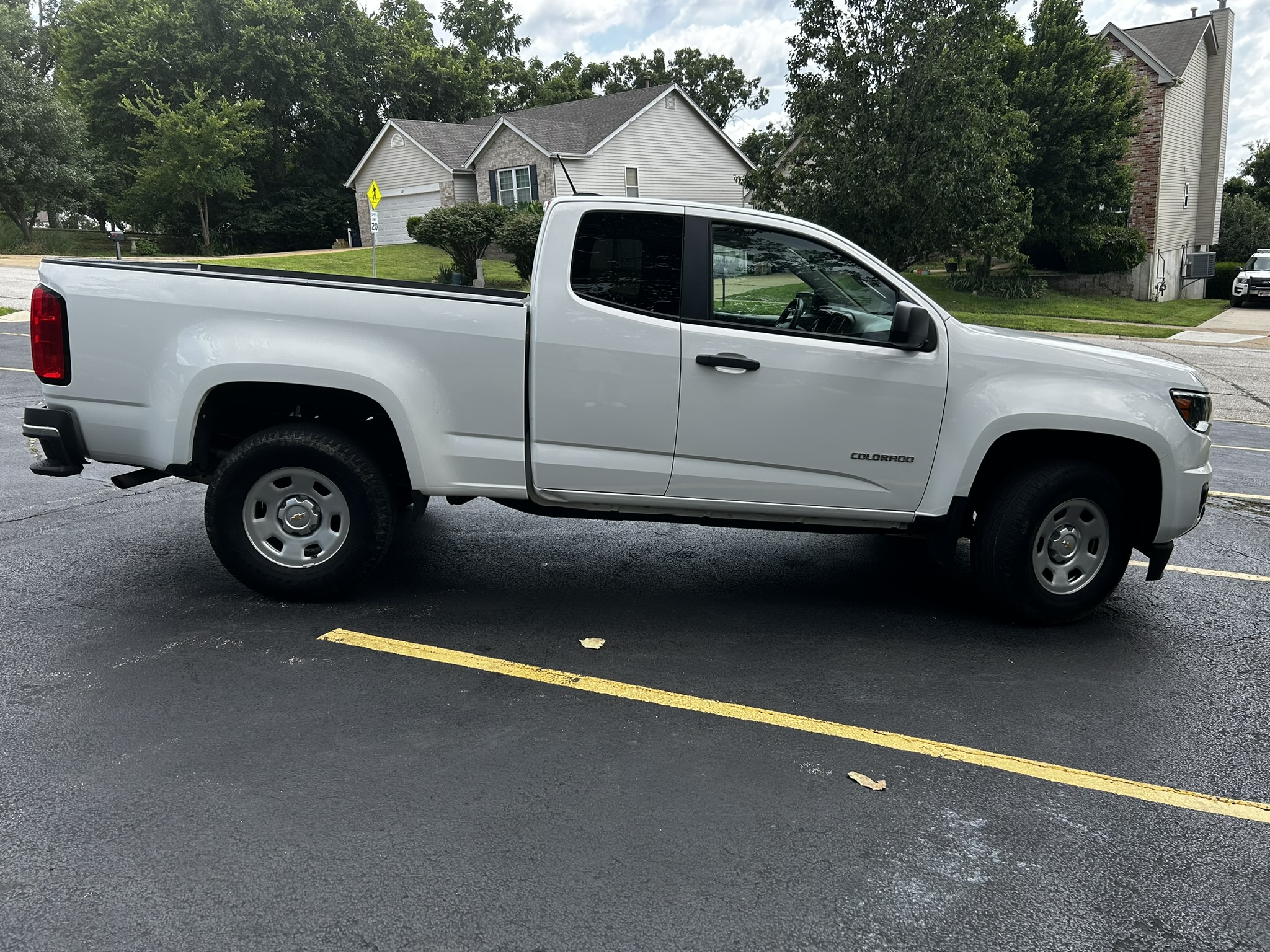 Used 2016 Chevrolet Colorado W/T w/ WT Convenience Package RWD image 8