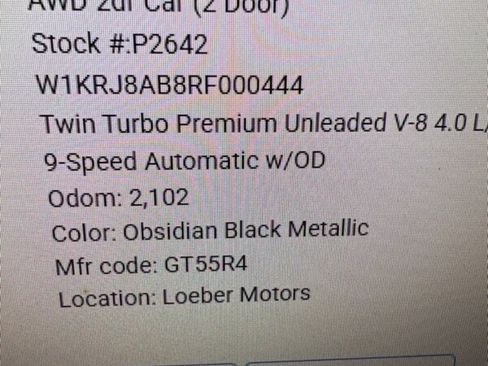 Used 2024 Mercedes-Benz AMG GT 55 image 19