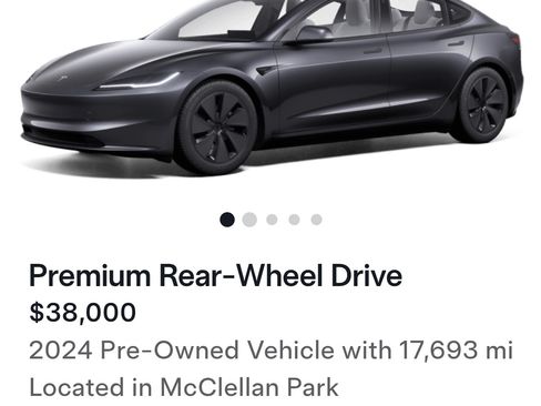 Used 2024 Tesla Model 3 Long Range image 11