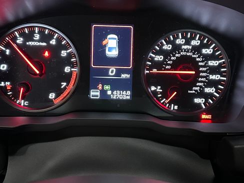 Used 2025 Subaru WRX Limited w/ Popular Package #2A image 13