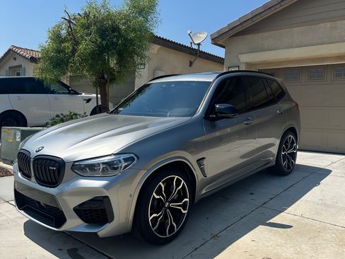 Used 2020 BMW X3 M w/ Executive Package AWD/4WD image 6