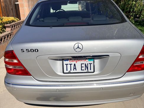 Used 2001 Mercedes-Benz S 500 image 1