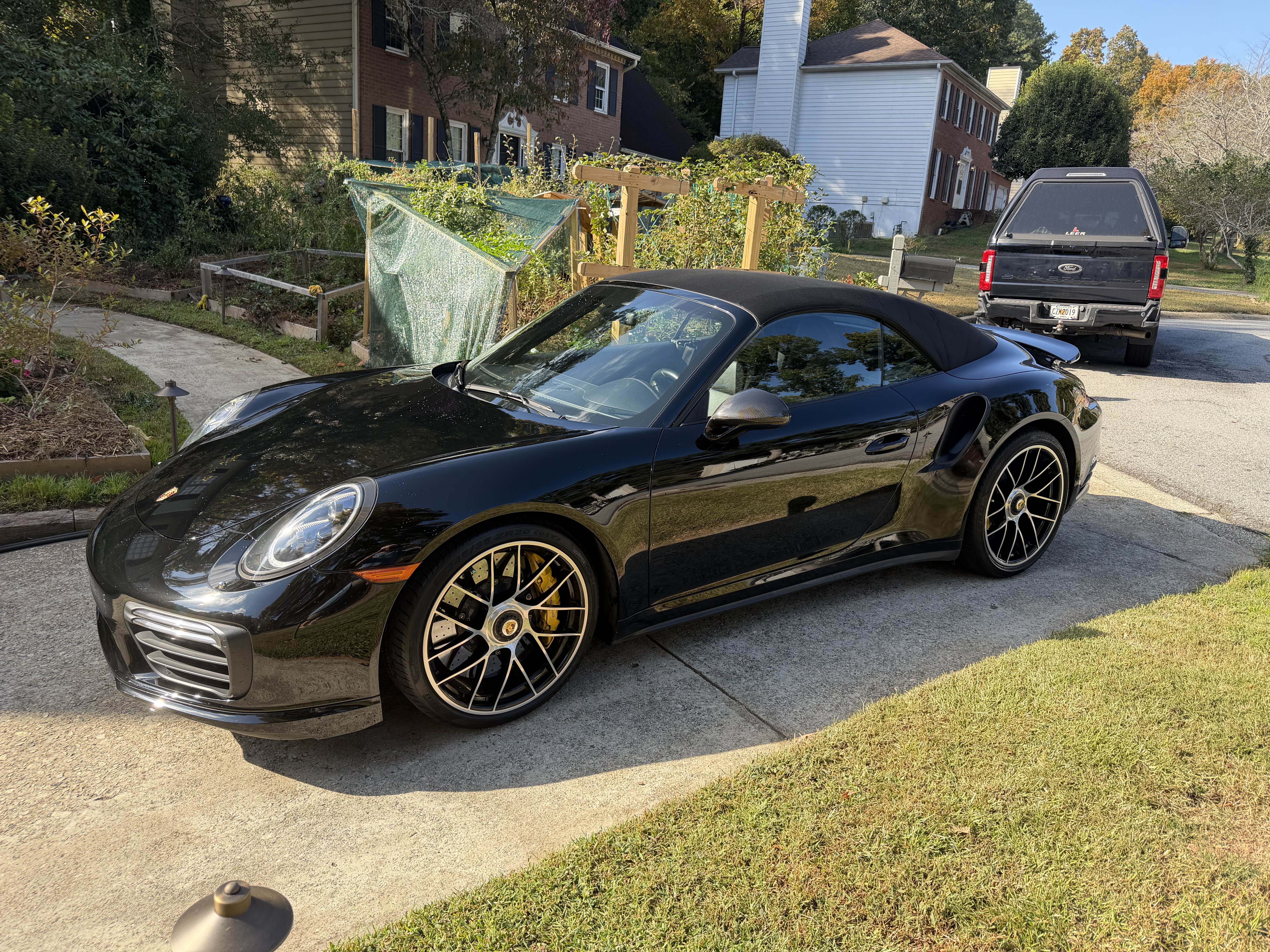 Used 2017 Porsche 911 Turbo S AWD/4WD image 6
