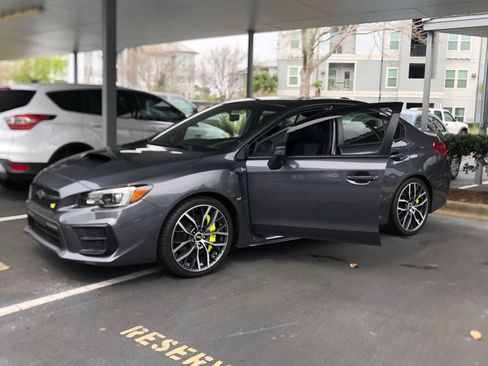 Used 2020 Subaru WRX STI Limited AWD/4WD image 4