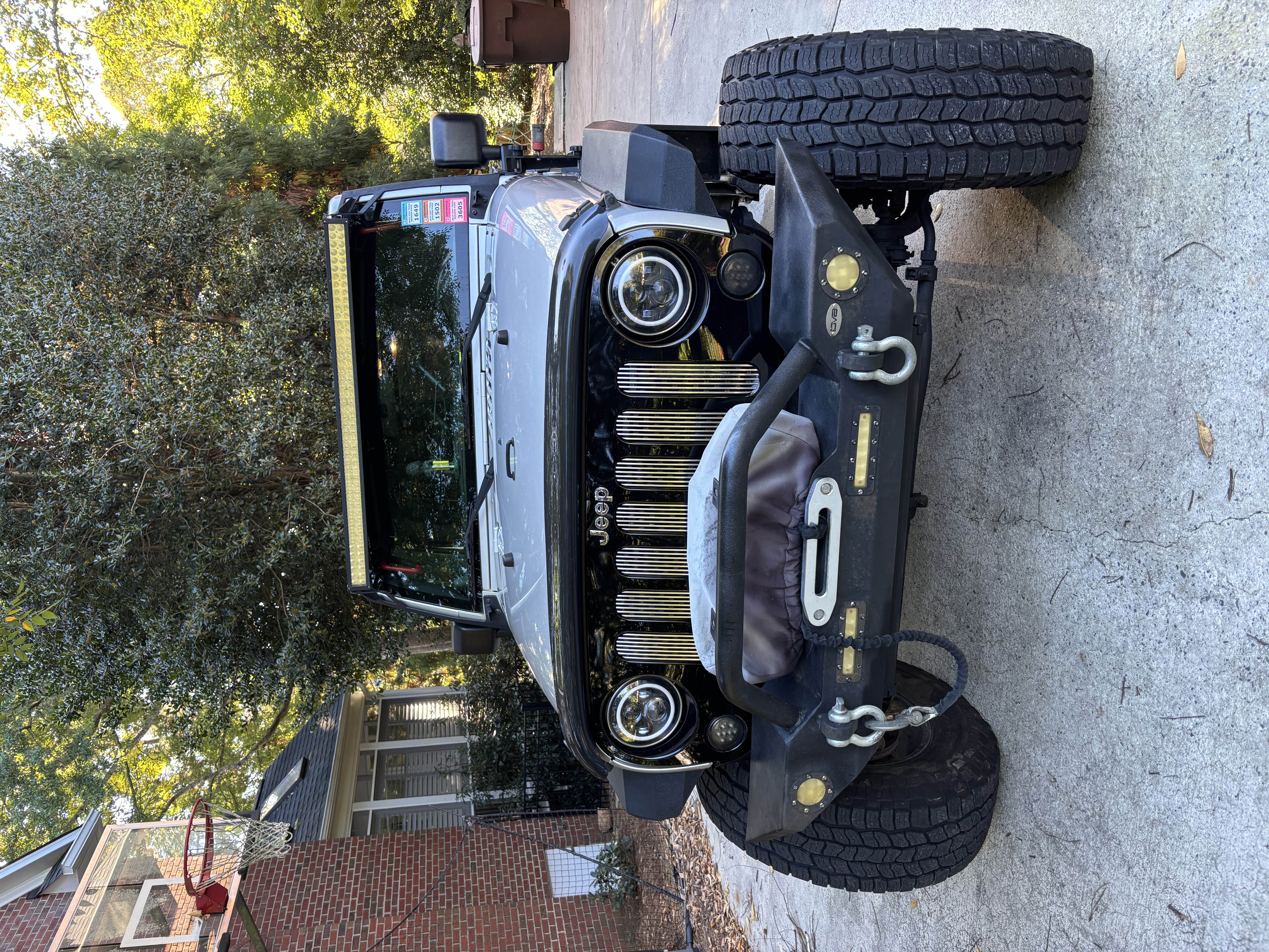Used 2011 Jeep Wrangler Unlimited Sport AWD/4WD image 1