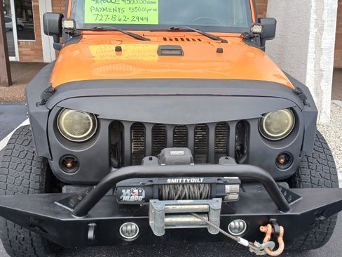 Used 2012 Jeep Wrangler Rubicon w/ PWR Convenience Group image 1