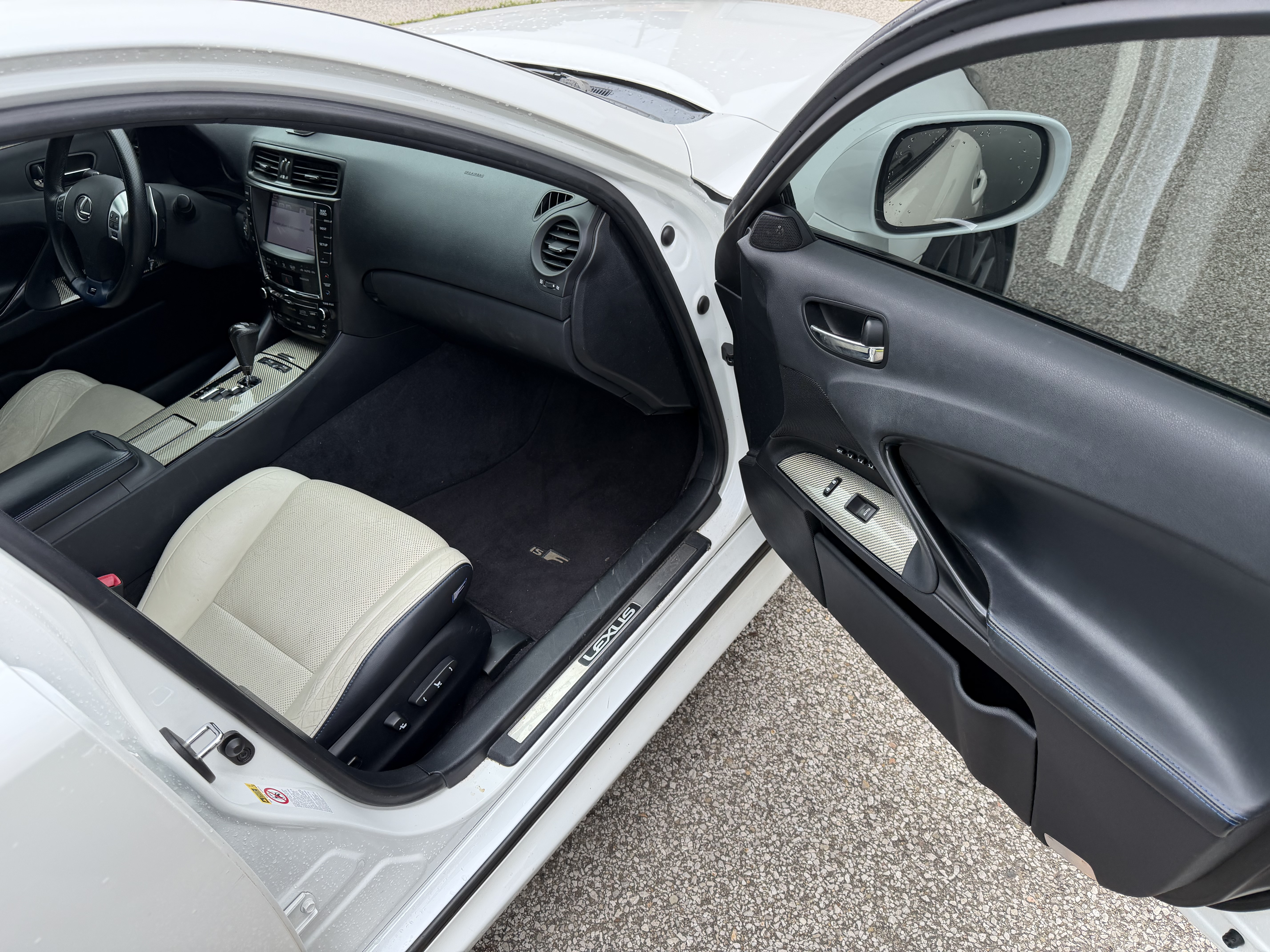Used 2012 Lexus IS F RWD image 12