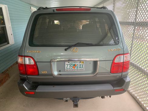 Used 2001 Lexus LX 470 4WD image 6