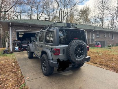 Used 2021 Jeep Wrangler Unlimited Sport