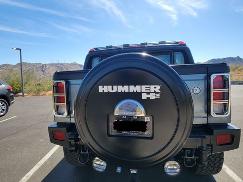 Used 2007 HUMMER H2 SUT image 9