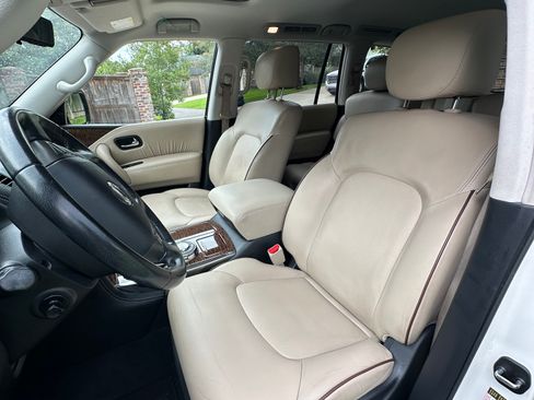 Used 2019 Nissan Armada Platinum w/ Captain's Chairs Package image 12