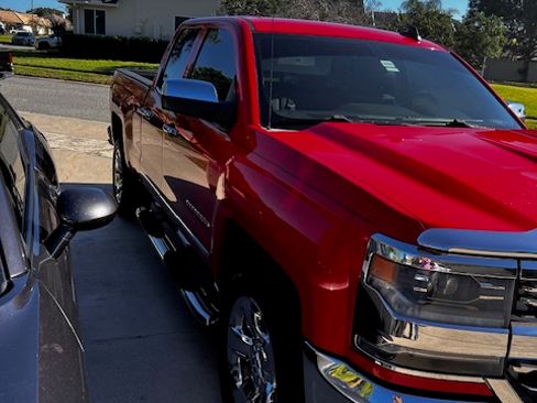 Used 2017 Chevrolet Silverado 1500 LTZ w/ Sport Package RWD image 2