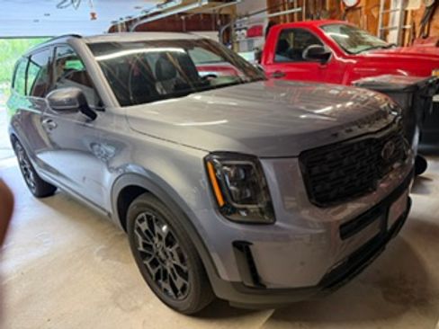 Used 2021 Kia Telluride SX w/ SX Prestige Package AWD/4WD image 1