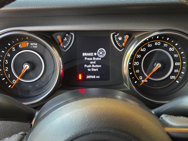 Used 2023 Jeep Wrangler Sport AWD/4WD image 10