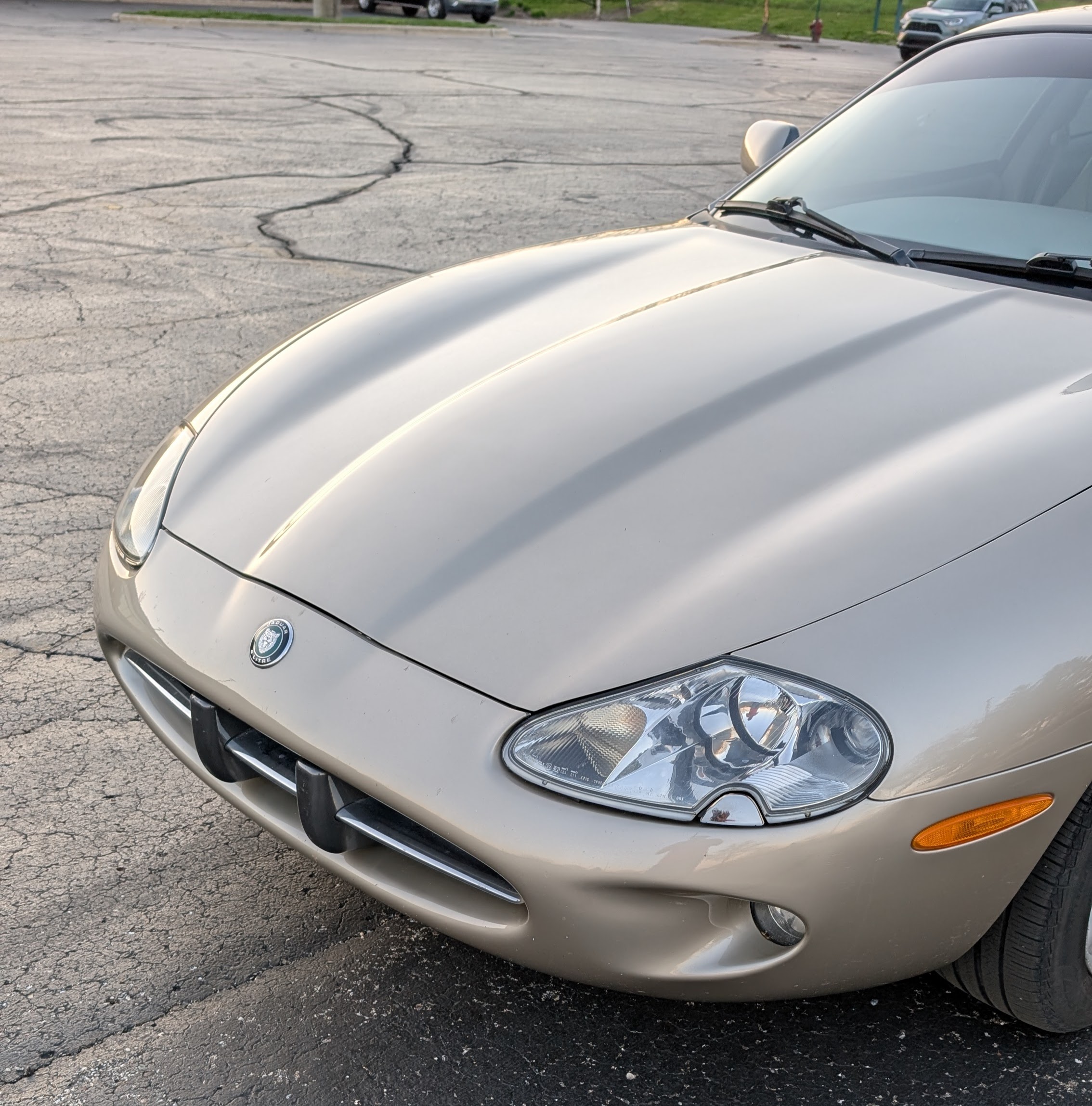 Used 1998 Jaguar XK8 Coupe RWD image 2