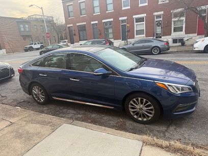 Used 2015 Hyundai Sonata Limited w/ Option Group 05