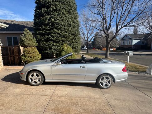 Used 2006 Mercedes-Benz CLK 500 Cabriolet image 1