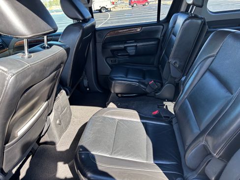 Used 2011 Nissan Armada Platinum w/ 2nd Row Captain Seat Pkg image 14