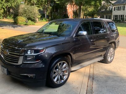 Used 2015 Chevrolet Tahoe LTZ