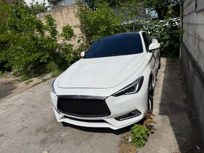 Used 2017 INFINITI Q60 3.0t