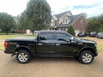 Used 2016 Ford F150 Platinum w/ Equipment Group 701A Luxury
