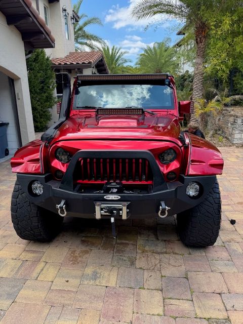 Used 2008 Jeep Wrangler Unlimited X AWD/4WD image 4