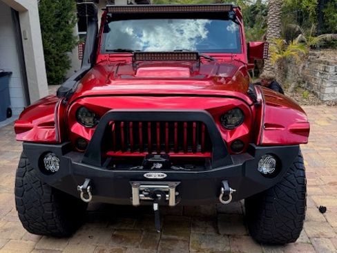 Used 2008 Jeep Wrangler Unlimited X image 2