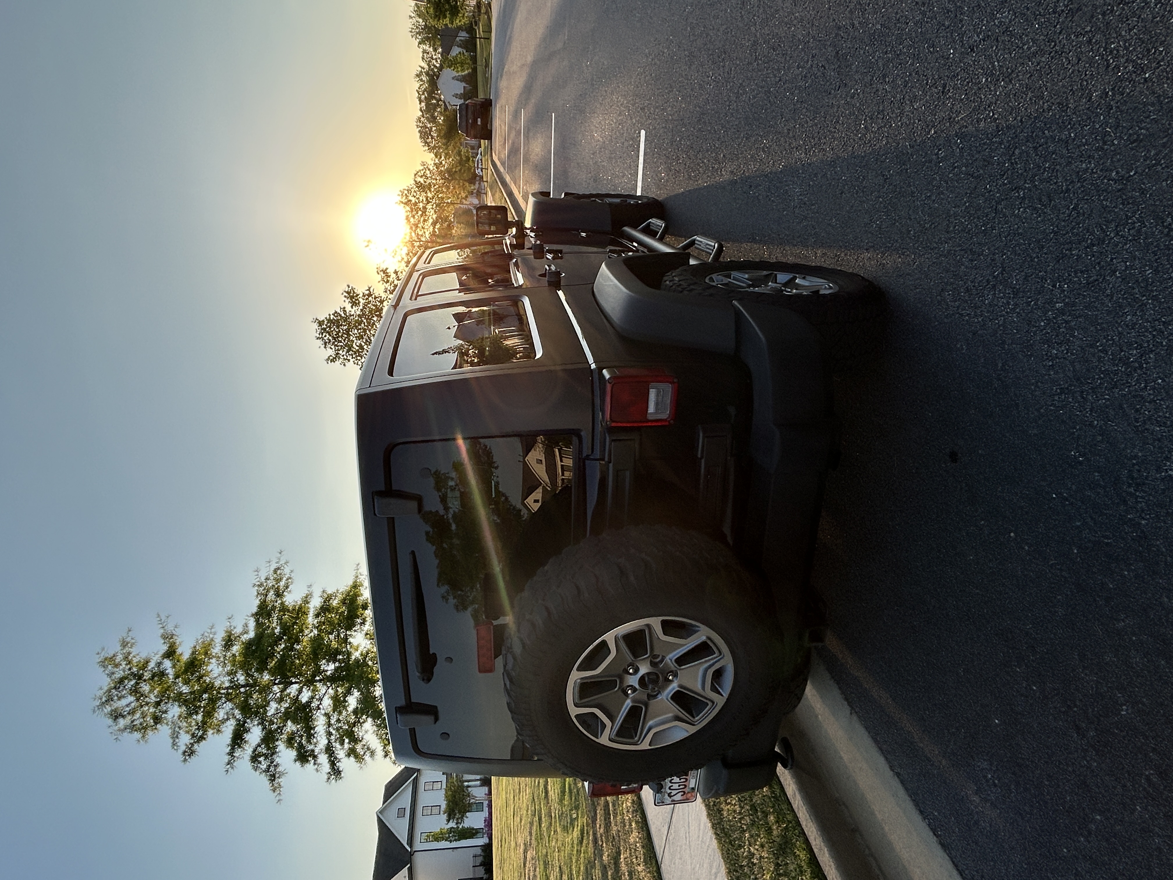 Used 2010 Jeep Wrangler Unlimited Sport AWD/4WD image 5