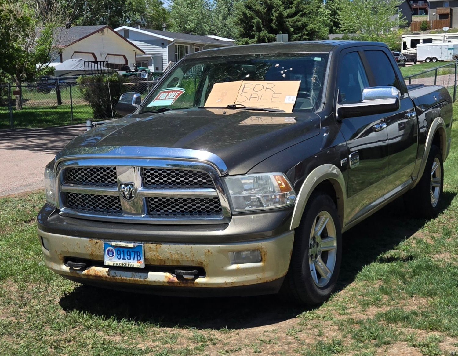 Used 2012 RAM 1500 Laramie Longhorn AWD/4WD image 13