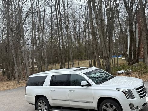 Used 2019 Cadillac Escalade ESV Luxury image 22