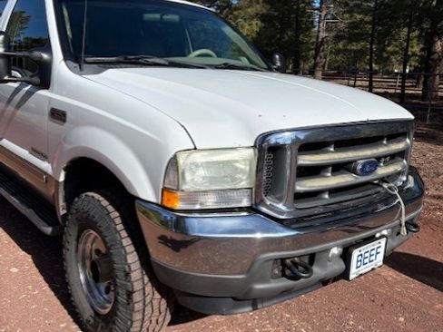 Used 2002 Ford F250 4x4 Crew Cab Super Duty image 4