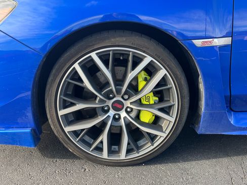 Used 2020 Subaru WRX STI Limited w/ Popular Package #3 (IZT) image 11