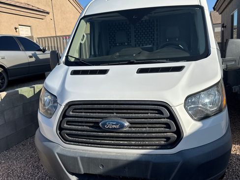 Used 2018 Ford Transit 150 148 Medium Roof w/ Interior Upgrade Package image 1