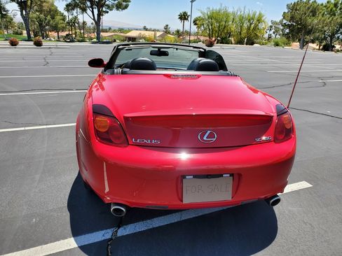 Used 2002 Lexus SC 430 Convertible image 14