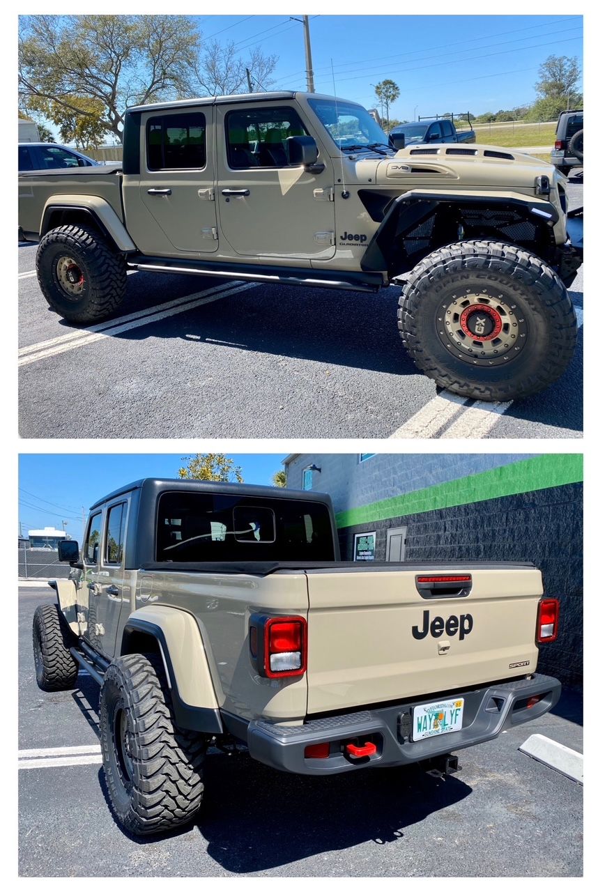 Used 2020 Jeep Gladiator Sport w/ Quick Order Package 24S AWD/4WD image 8