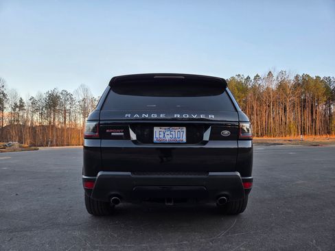 Used 2015 Land Rover Range Rover Sport Supercharged image 9
