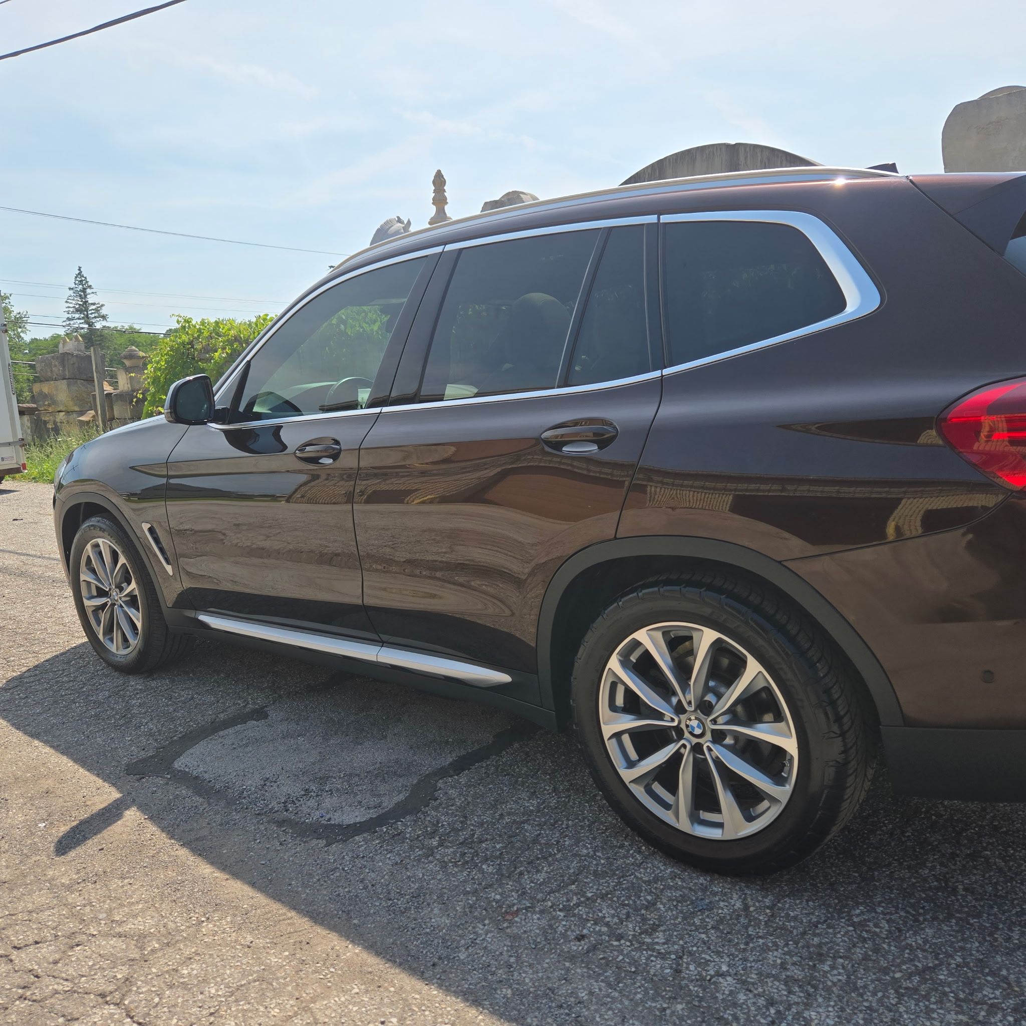 Used 2019 BMW X3 sDrive30i w/ Driving Assistance Package RWD image 4