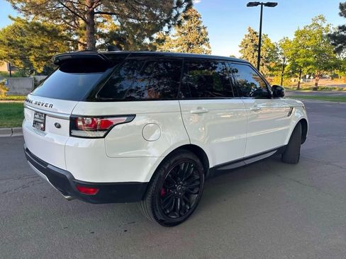 Used 2017 Land Rover Range Rover Sport Supercharged AWD/4WD image 4