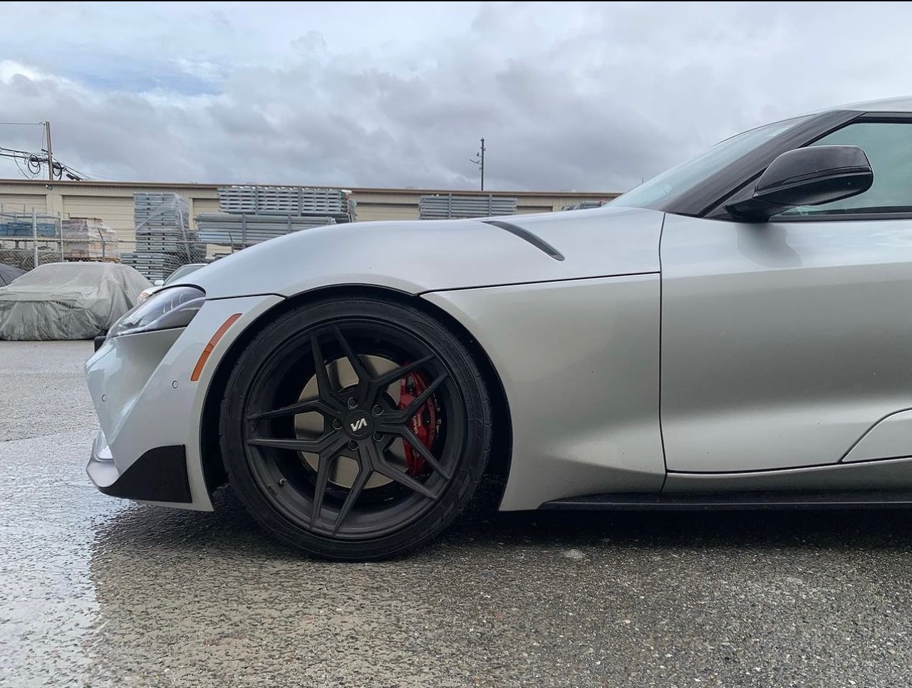 Used 2021 Toyota Supra Premium w/ Driver Assist Package RWD image 2