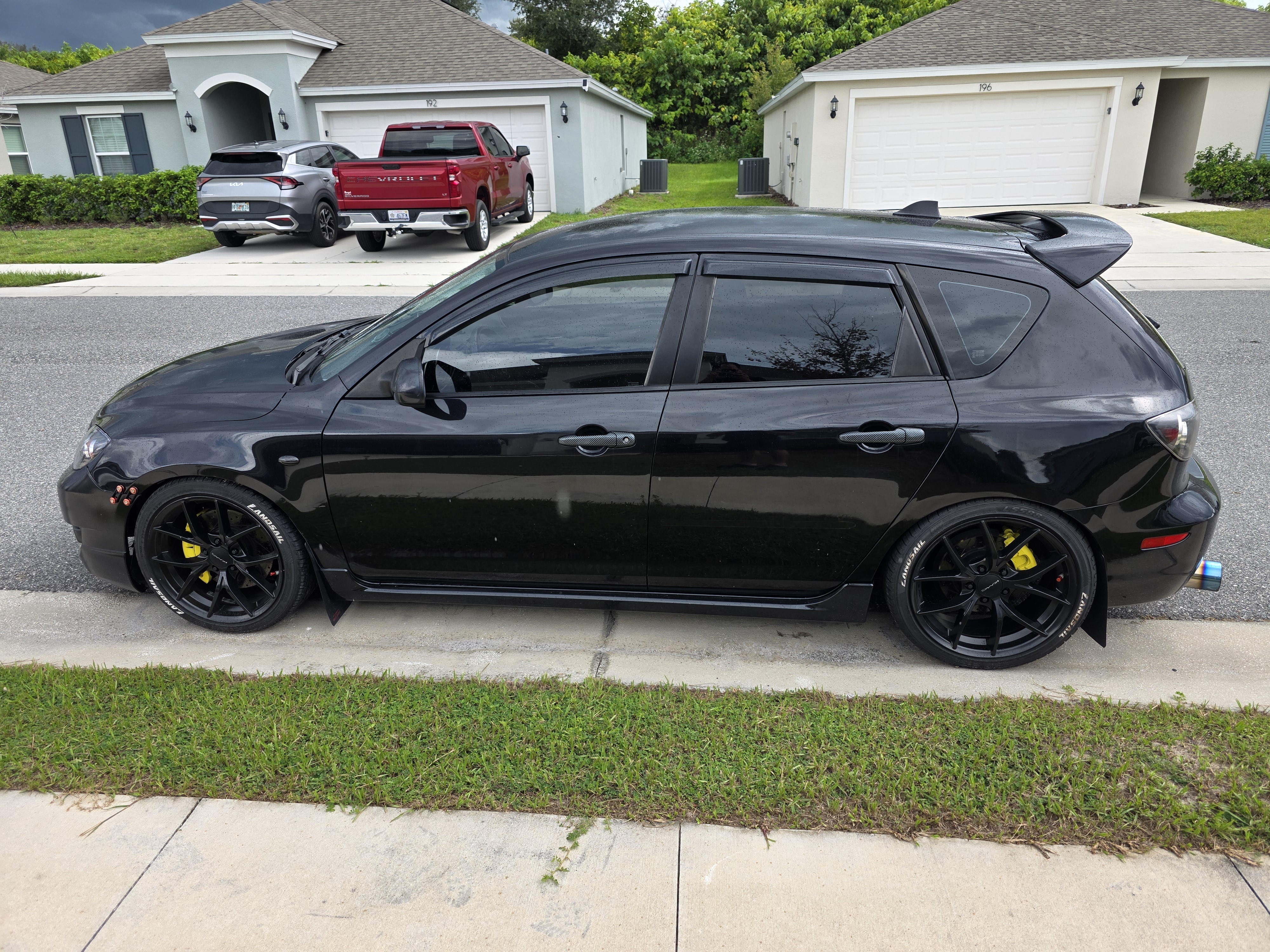 Used 2007 MAZDA MAZDASPEED3 Sport FWD image 8