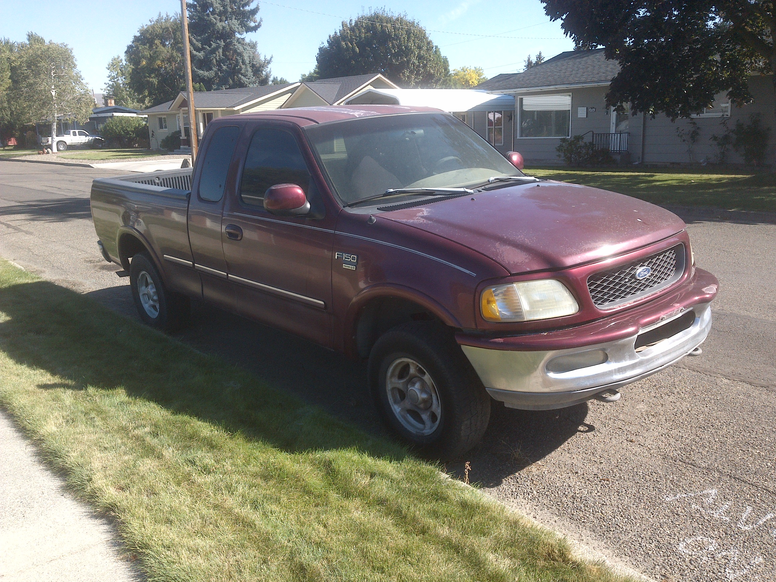 Used 1998 Ford F150 4x4 SuperCab image 3