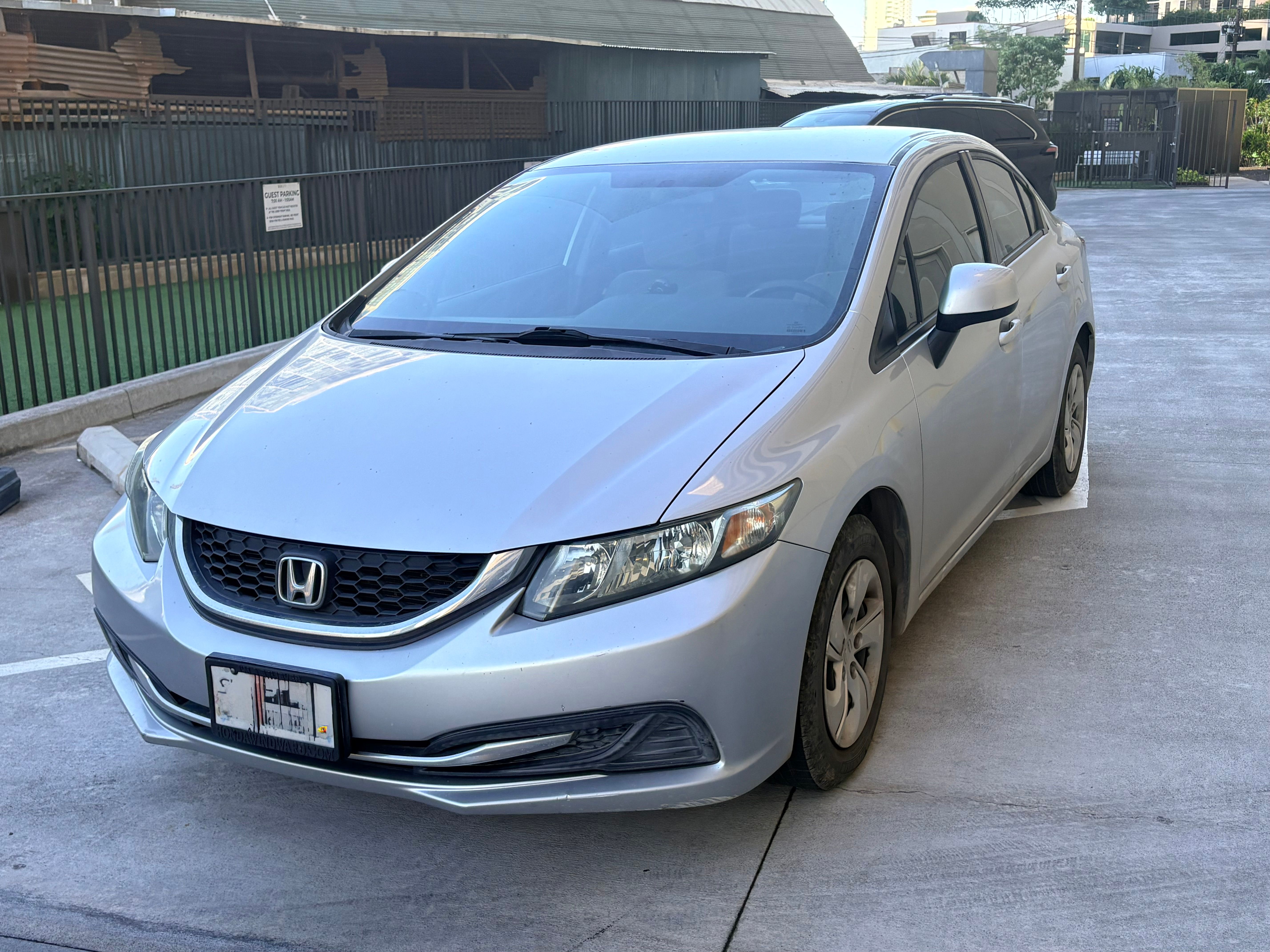 Used 2013 Honda Civic LX image 1