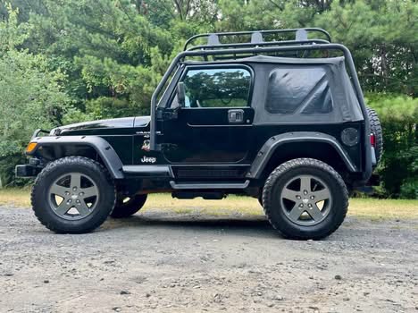 Used 2001 Jeep Wrangler Sahara AWD/4WD image 19