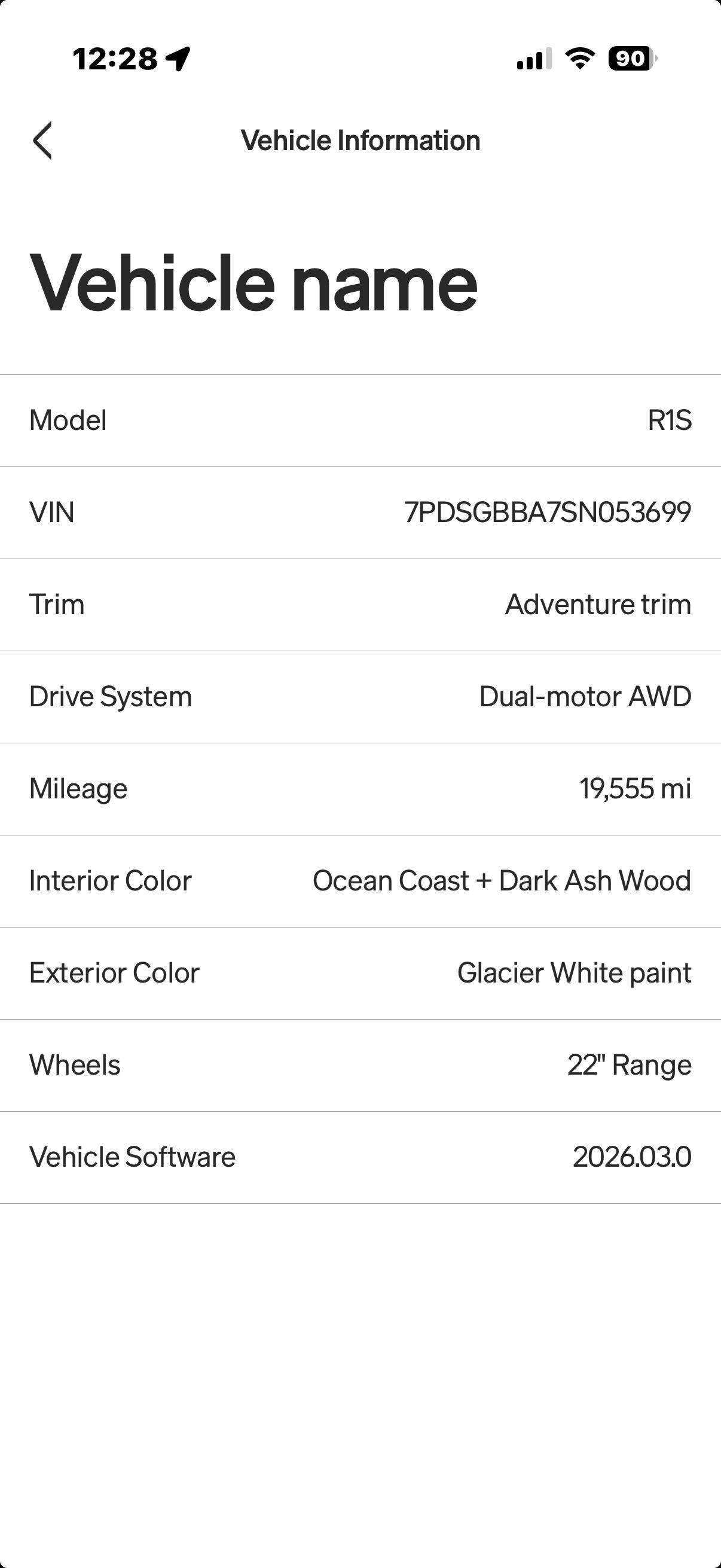 Used 2025 Rivian R1S Adventure Dual AWD/4WD image 11