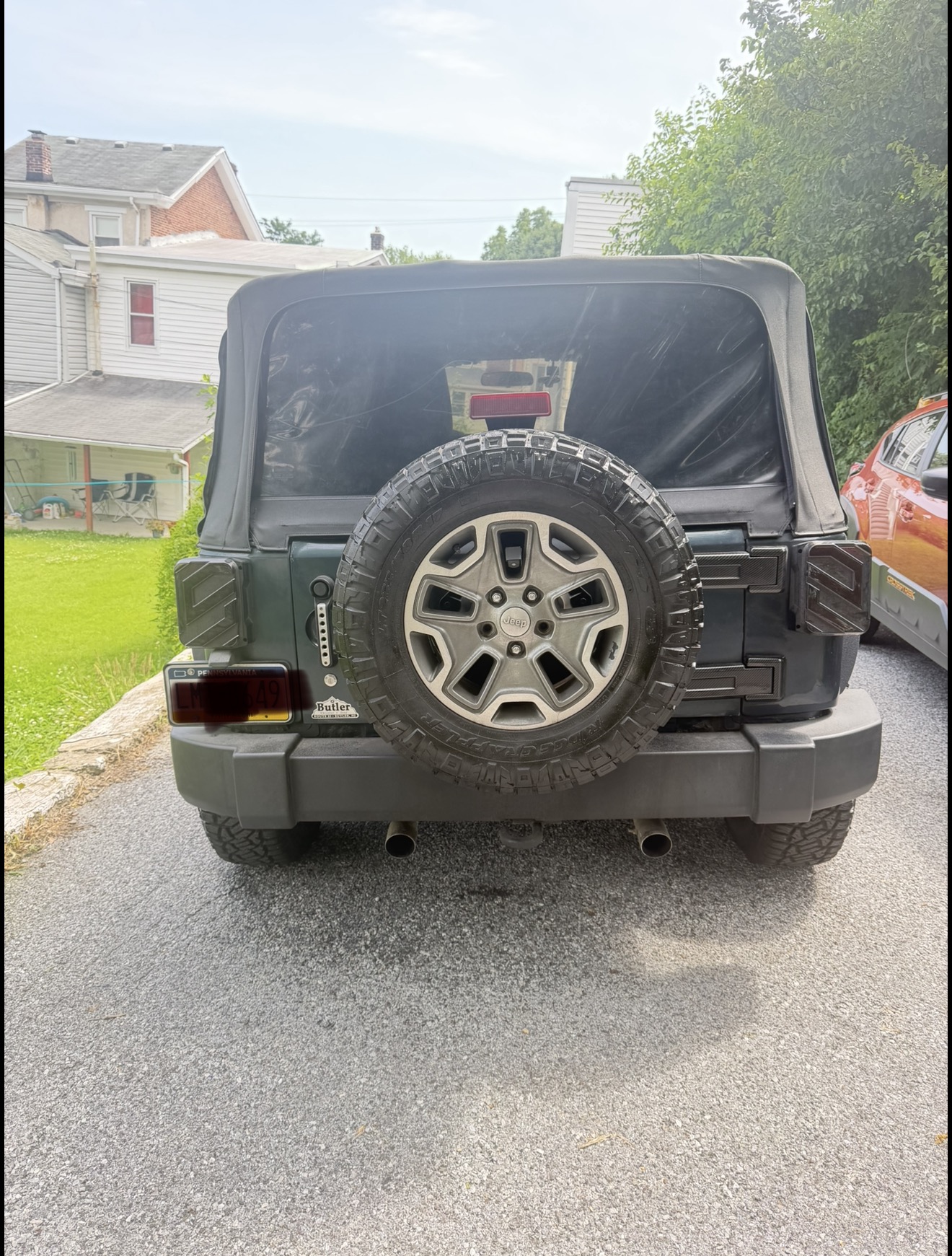 Used 2007 Jeep Wrangler X AWD/4WD image 5