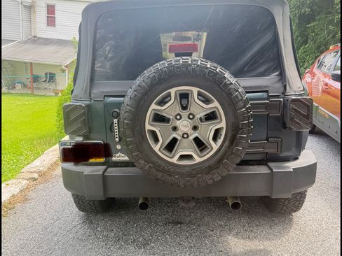 Used 2007 Jeep Wrangler X AWD/4WD image 5