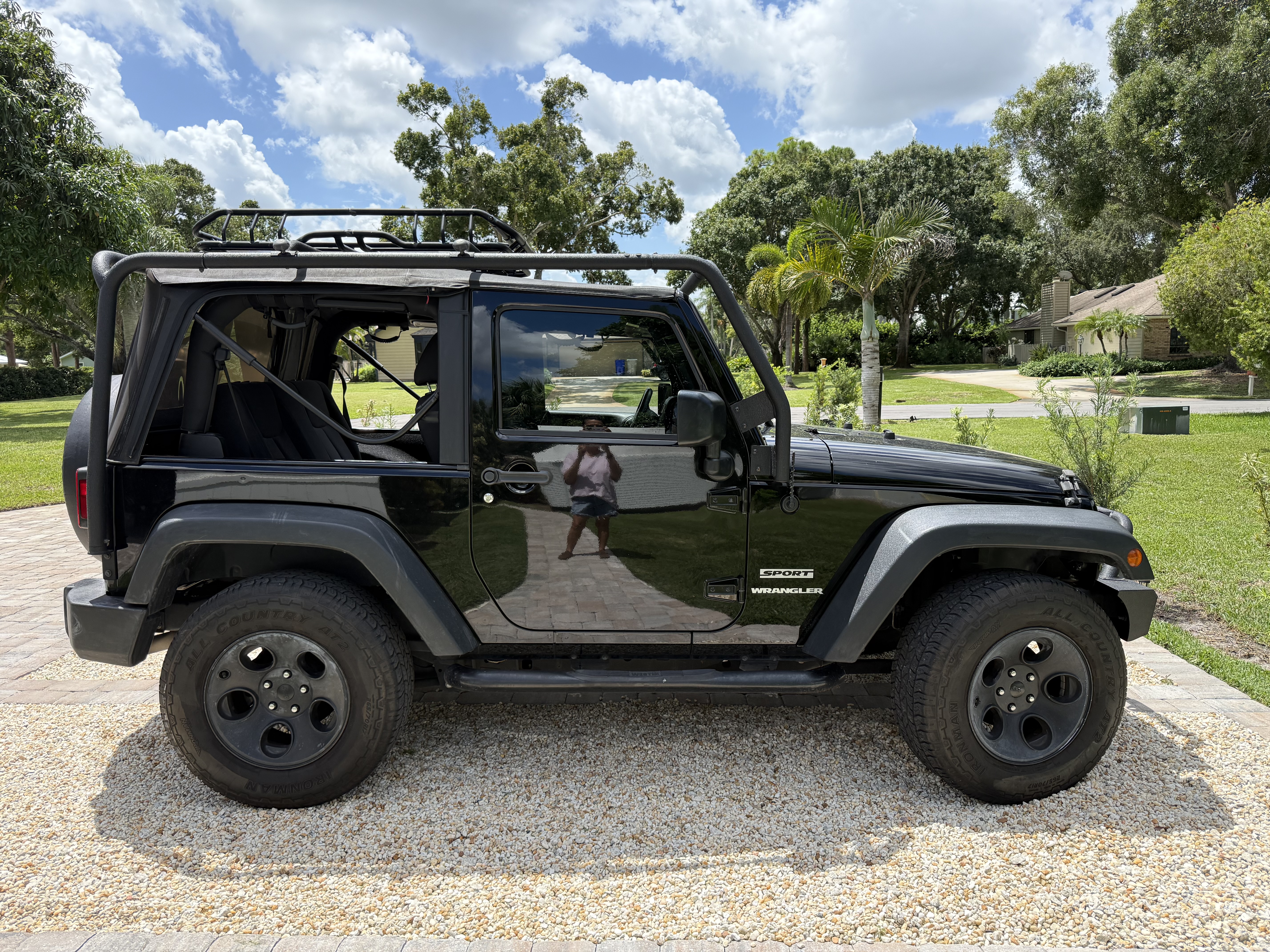 Used 2015 Jeep Wrangler Sport w/ Quick Order Package 24S AWD/4WD image 14