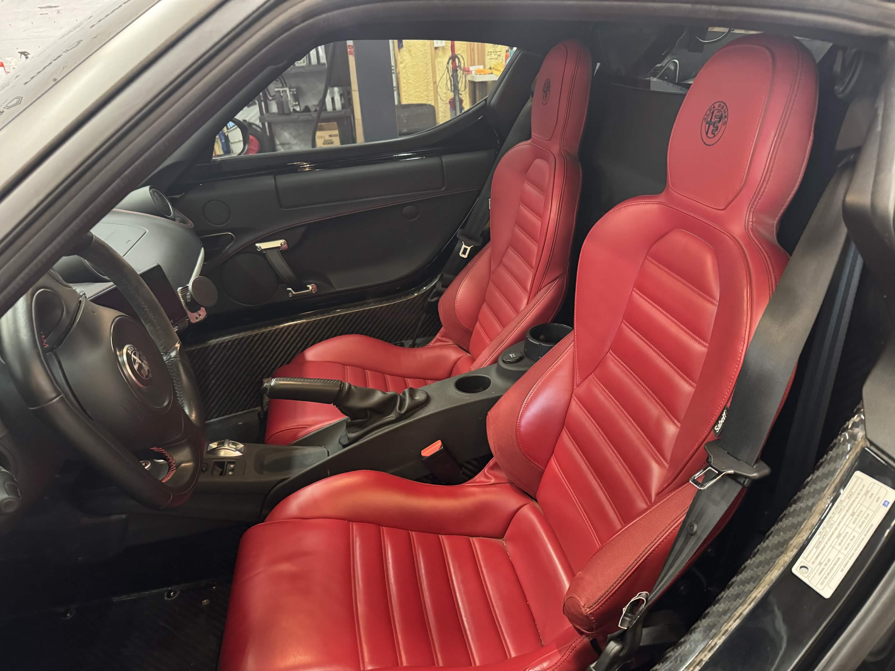 Used 2017 Alfa Romeo 4C Coupe w/ Coupe Track Package 1 RWD image 11