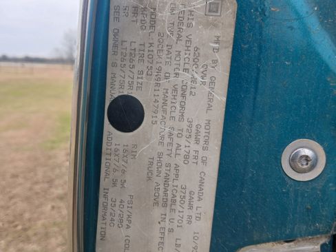 Used 1994 Chevrolet Silverado 1500 LS image 5